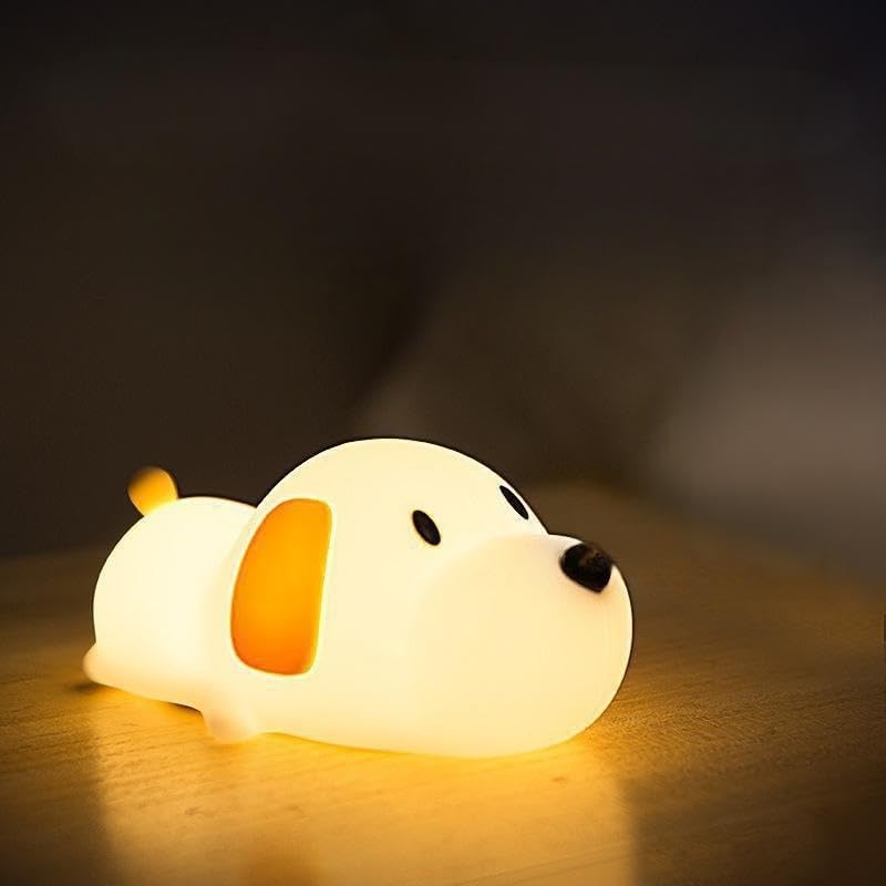 【人気商品No.1 スペシャルプレゼント🎁】PEARLYN STORE™ かわいい犬型ナイトランプ