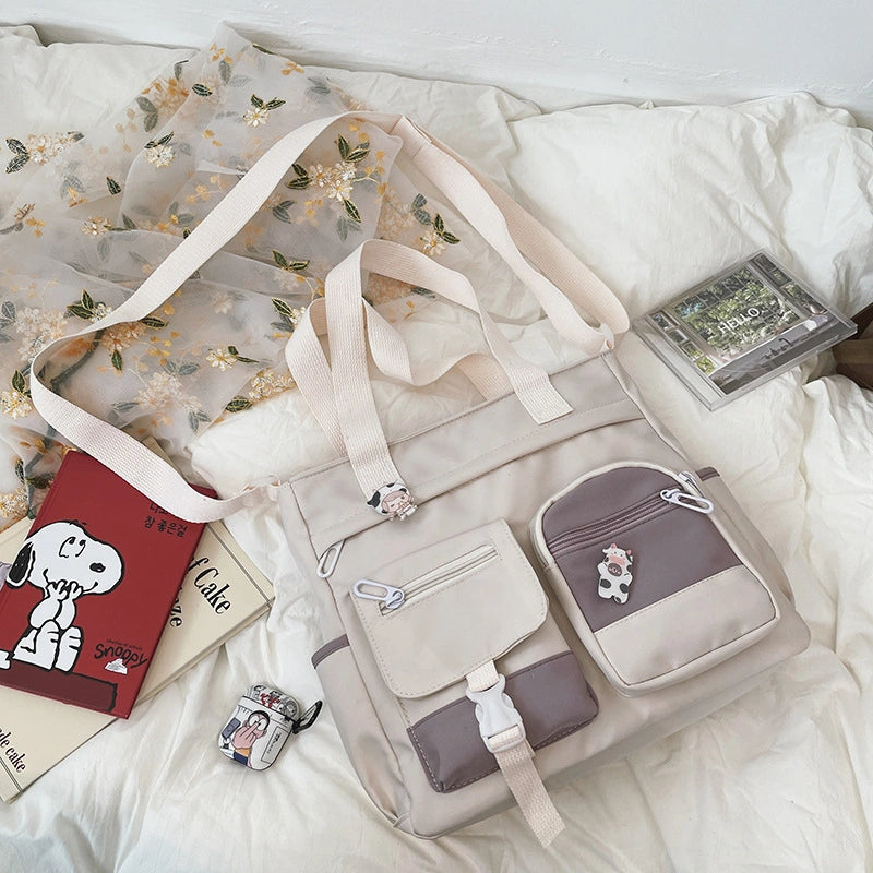 韓国風 トートバッグ｜かわいいだけじゃない、大容量＆大収納！